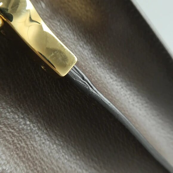 GUCCI Ophidia Chain Brown Canvas Shoulder Bag 1126-040125 - Picture 9 of 12